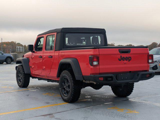 used 2023 Jeep Gladiator car, priced at $35,987