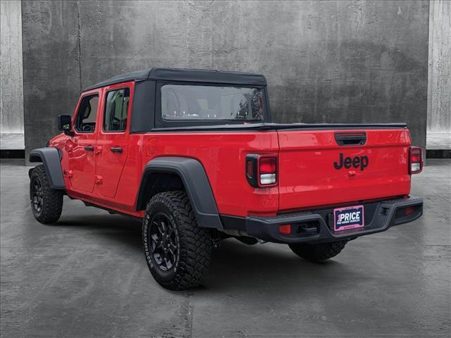 used 2023 Jeep Gladiator car, priced at $34,098