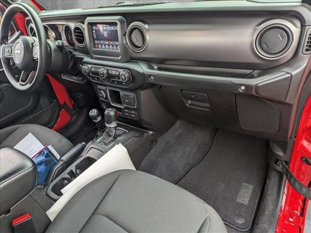 used 2023 Jeep Gladiator car, priced at $34,098