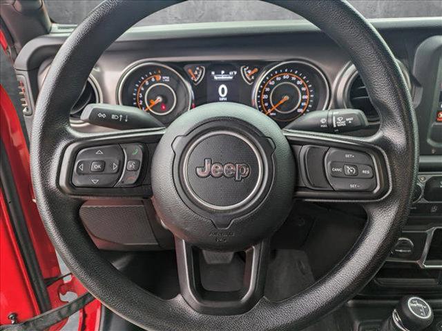 used 2023 Jeep Gladiator car, priced at $34,098