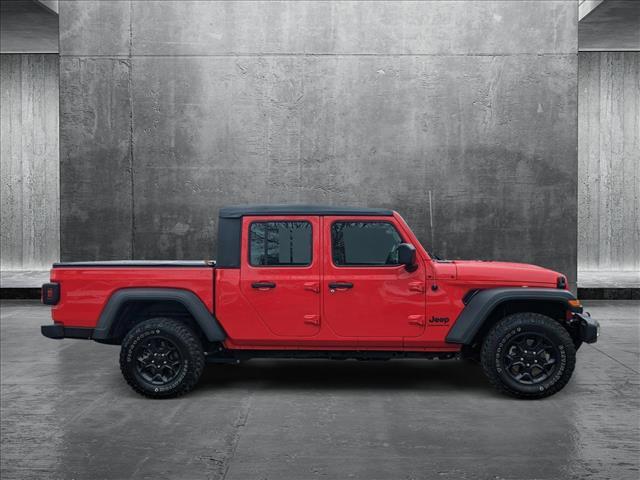 used 2023 Jeep Gladiator car, priced at $34,098