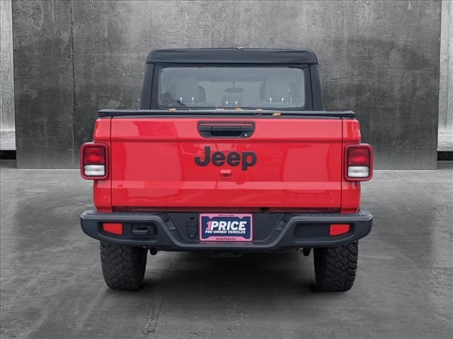 used 2023 Jeep Gladiator car, priced at $34,098