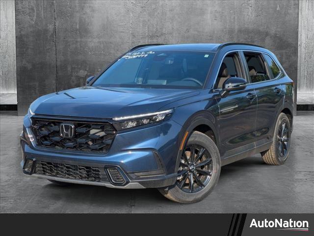 new 2025 Honda CR-V Hybrid car, priced at $36,045