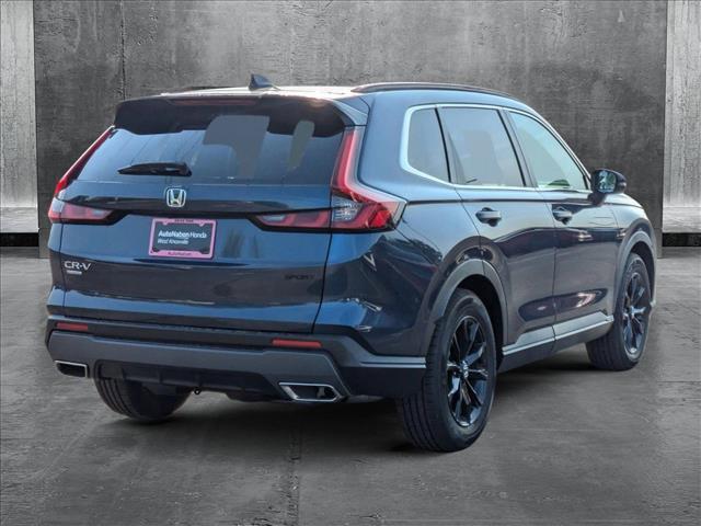 new 2025 Honda CR-V Hybrid car, priced at $36,045