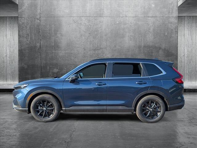 new 2025 Honda CR-V Hybrid car, priced at $36,045