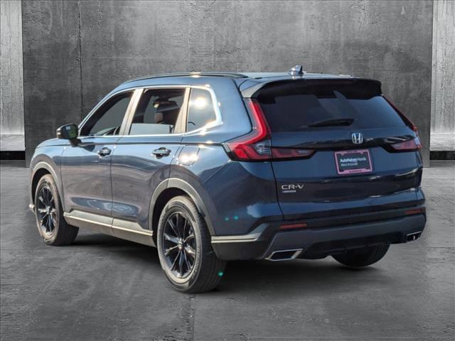 new 2025 Honda CR-V Hybrid car, priced at $36,045