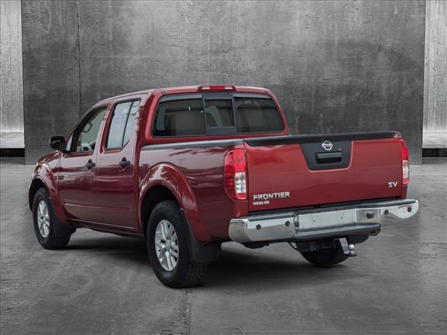 used 2017 Nissan Frontier car, priced at $14,987