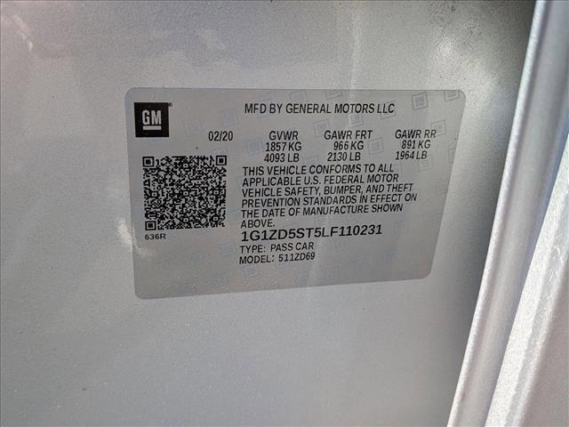 used 2020 Chevrolet Malibu car, priced at $14,387