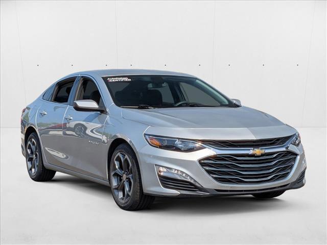 used 2020 Chevrolet Malibu car, priced at $14,387