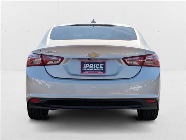 used 2020 Chevrolet Malibu car, priced at $14,387