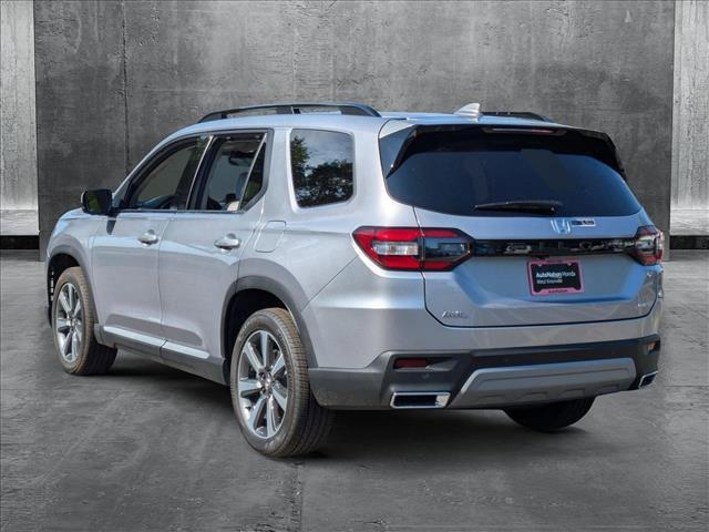 new 2025 Honda Pilot car, priced at $54,530