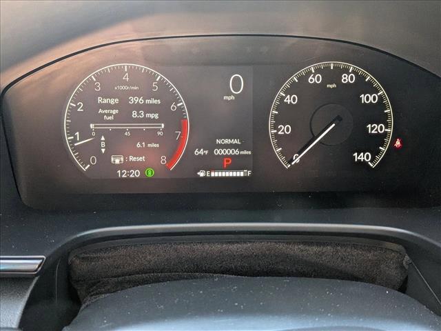 new 2026 Honda CR-V car, priced at $36,100