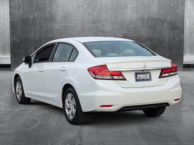 used 2013 Honda Civic car, priced at $9,698