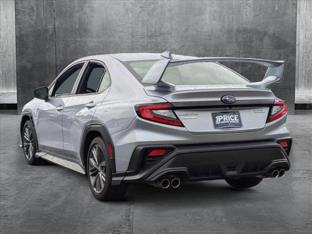 used 2023 Subaru WRX car, priced at $29,987
