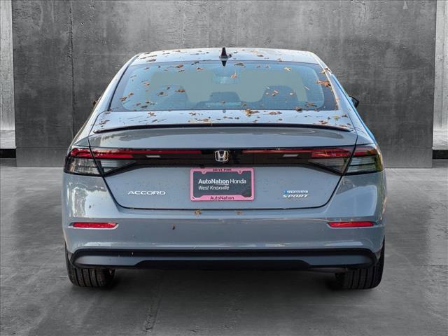 new 2025 Honda Accord Hybrid car, priced at $35,260