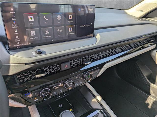new 2025 Honda Accord Hybrid car, priced at $40,905