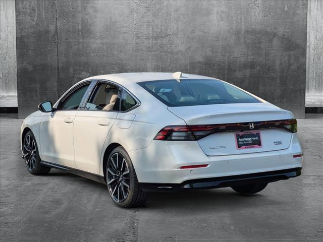 new 2025 Honda Accord Hybrid car, priced at $40,905