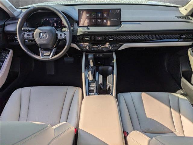 new 2025 Honda Accord Hybrid car, priced at $40,905