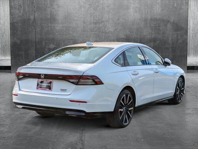 new 2025 Honda Accord Hybrid car, priced at $40,905