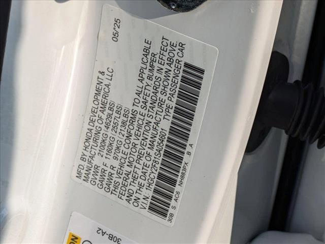 new 2025 Honda Accord Hybrid car, priced at $40,905