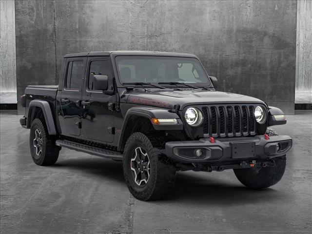 used 2021 Jeep Gladiator car, priced at $36,987