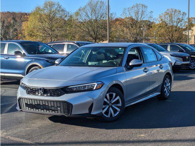 new 2025 Honda Civic car, priced at $25,345