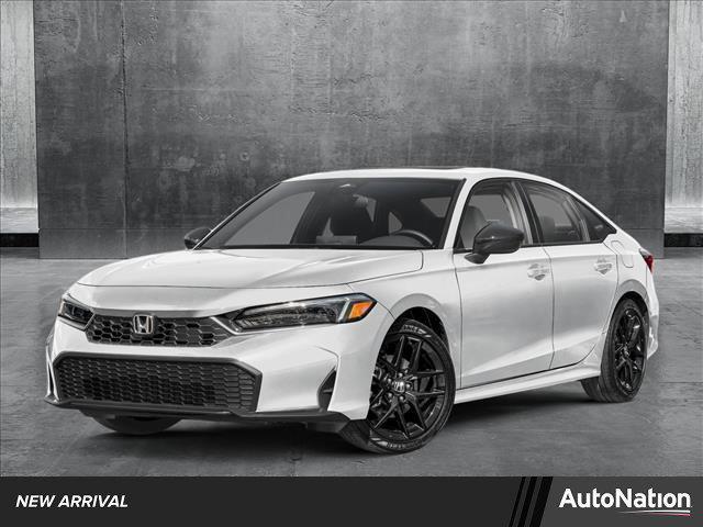 new 2026 Honda Civic Hybrid car, priced at $30,900