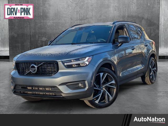 used 2019 Volvo XC40 car, priced at $18,999