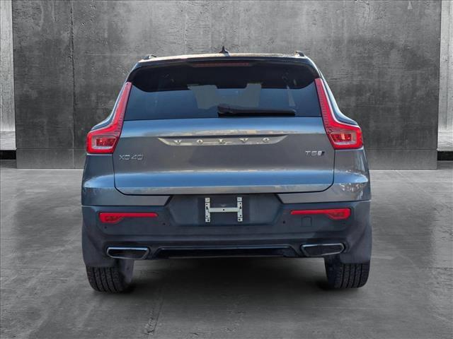 used 2019 Volvo XC40 car, priced at $18,999