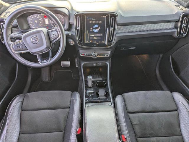 used 2019 Volvo XC40 car, priced at $18,999