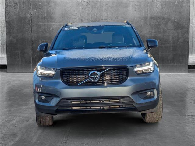 used 2019 Volvo XC40 car, priced at $18,999