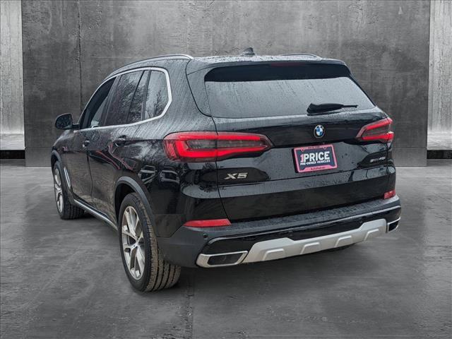 used 2021 BMW X5 car, priced at $35,987