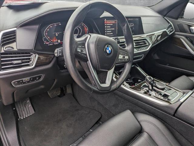 used 2021 BMW X5 car, priced at $35,987