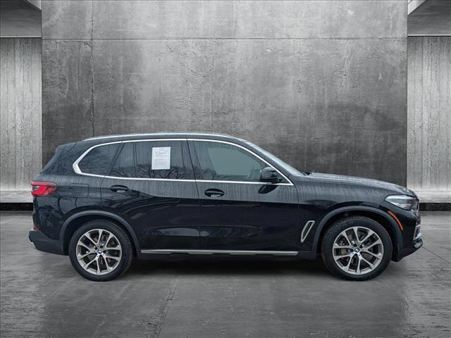 used 2021 BMW X5 car, priced at $35,987