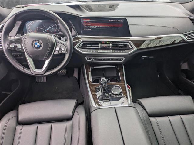 used 2021 BMW X5 car, priced at $35,987