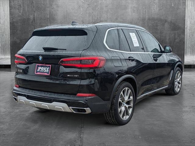 used 2021 BMW X5 car, priced at $35,987