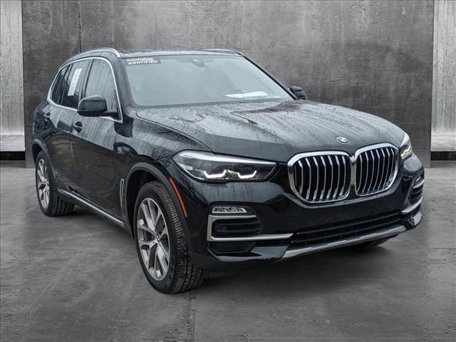 used 2021 BMW X5 car, priced at $35,987