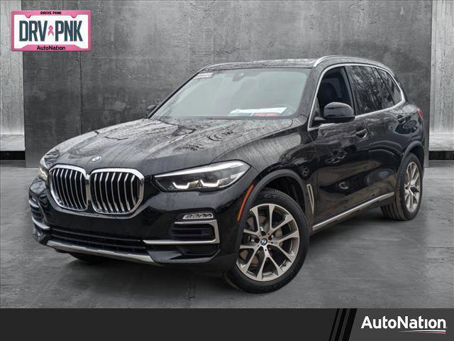 used 2021 BMW X5 car, priced at $35,987