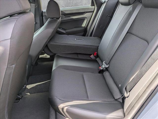 new 2025 Honda Civic car, priced at $29,055