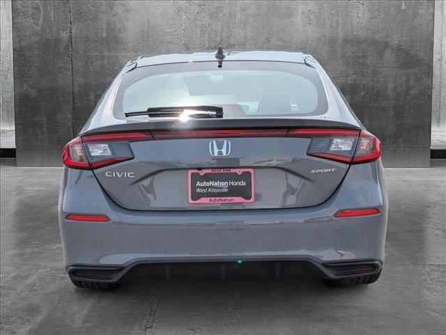 new 2025 Honda Civic car, priced at $29,055