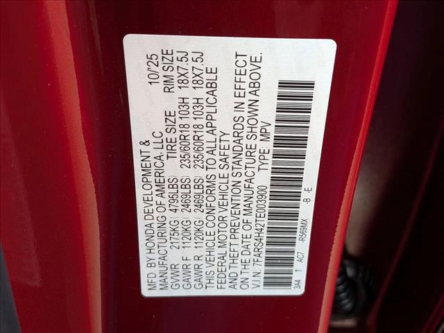 new 2026 Honda CR-V car, priced at $36,555