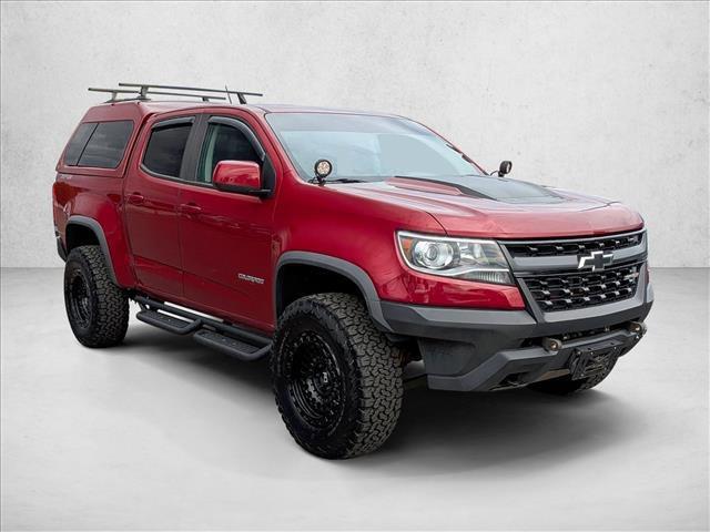used 2020 Chevrolet Colorado car, priced at $31,987