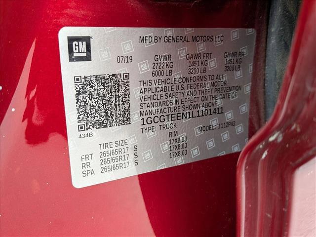 used 2020 Chevrolet Colorado car, priced at $31,987