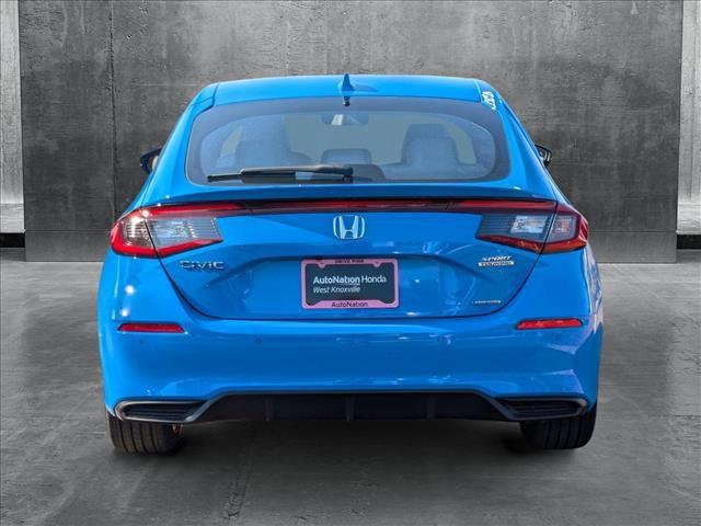 new 2025 Honda Civic Hybrid car, priced at $34,755