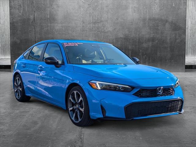 new 2025 Honda Civic Hybrid car, priced at $34,755