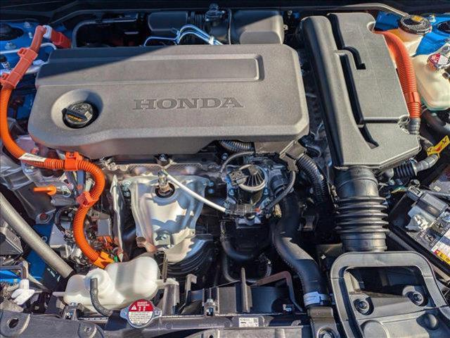 new 2025 Honda Civic Hybrid car, priced at $34,755