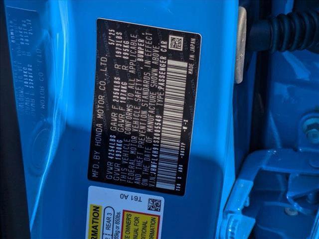 new 2025 Honda Civic Hybrid car, priced at $34,755