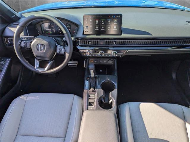 new 2025 Honda Civic Hybrid car, priced at $34,755