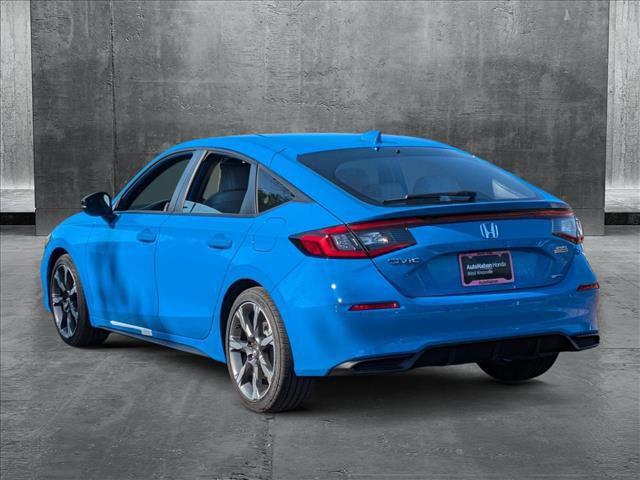 new 2025 Honda Civic Hybrid car, priced at $34,755