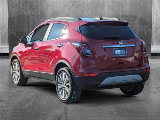 used 2020 Buick Encore car, priced at $17,498